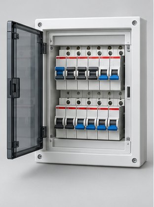 Coffrets électriques