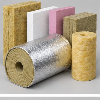 Panneaux et rouleaux isolants
