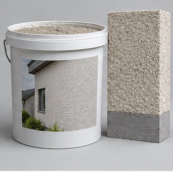 Enduits ciment pour extérieur et façade