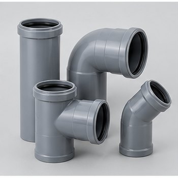 PVC d’évacuation