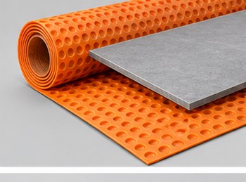 Nappes et membranes d’étanchéité sous carrelage