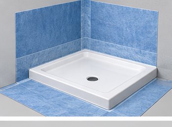 Étanchéité pour douche et salle de bain