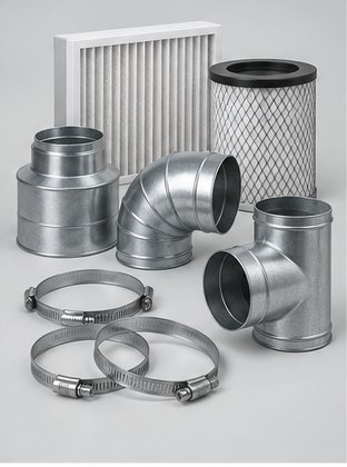 Accessoires de ventilation et climatisation