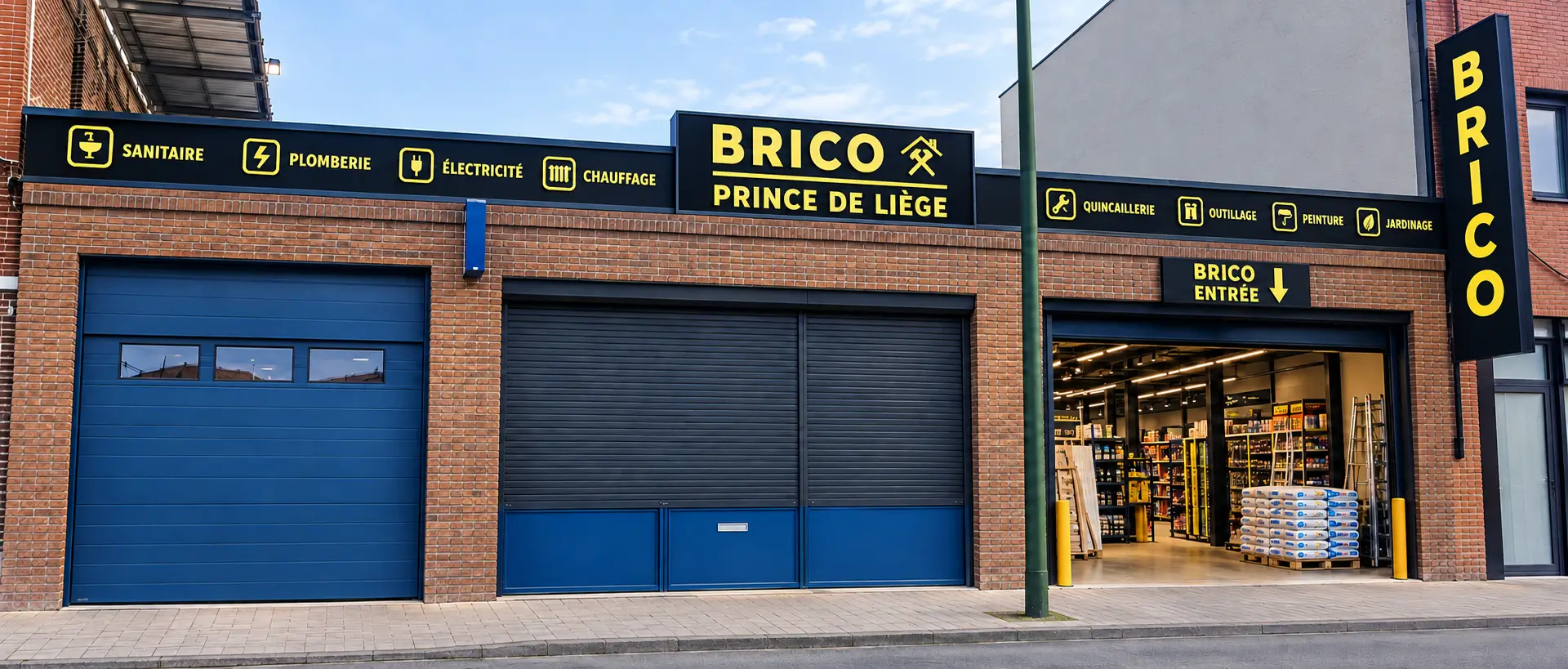 BRICO PRINCE DE LIÈGE