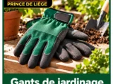 Gants de jardinage