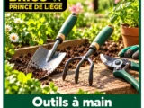Outils à main de jardinage