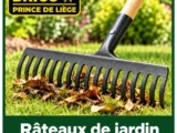 Râteaux de jardin