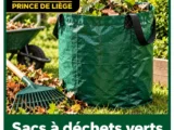 Sacs à déchets verts