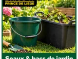 Seaux & bacs de jardin