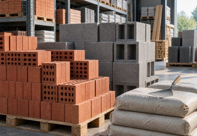 Matériaux de construction