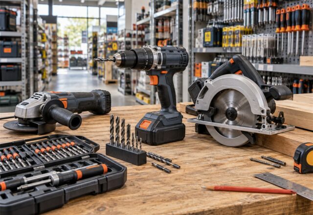 Outillage & machines